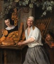 Baker Arent Oostwaard and his wife Catharina Keizerswaard, painting by Jan Steen